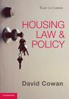 Housing Law and Policy (Law in Context) Cover Image