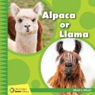 Alpaca or Llama By Tamra Orr Cover Image