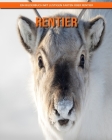 Rentier: Ein Bilderbuch mit lustigen Fakten über Rentier By Sabine Giordano Cover Image