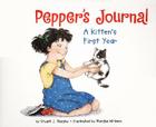 Pepper's Journal: A Kitten's First Year (MathStart 2) Cover Image