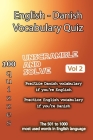 English - Danish Vocabulary Quiz - Match the Words - Volume 2 By Valentin Ristea, Helloword Cover Image