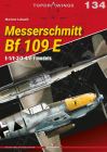 Messerchmitt Bf 109 E: E-1/E-3/E-4/E-7 Models (Topdrawings) Cover Image