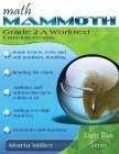 Math Mammoth Grade 2-A Worktext, International Version (Canada) By Maria Miller Cover Image