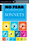 Sonnets (No Fear Shakespeare): Volume 16 (Sparknotes No Fear Shakespeare) Cover Image