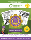 The Parts of the Sentence Workbook, Grades 3-5 By Coert Voorhees, Grammaropolis Cover Image