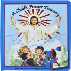 A Child's Prayer Treasury (Puzzle Book): St. Joseph Puzzle Book: Book Contains 5 Exciting Jigsaw Puzzles (St. Joseph Puzzle Books) Cover Image