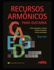 Recursos Armónicos para guitarra: Para componer o variar la base armónica de tus canciones By Diego Sola Cover Image