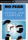 Antony & Cleopatra (No Fear Shakespeare): Volume 19 (Sparknotes No Fear Shakespeare) Cover Image
