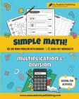 Simple Math: Multiplication and Division Workbook Cover Image
