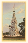 Vintage Journal Monument of States, Kissimmee, Florida By Found Image Press (Producer) Cover Image