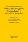 Sexuelle Orientierung ALS Diskriminierungsgrund: Regelungsbedarf in Deutschland Und Polen? Cover Image