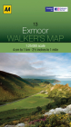 Walker's Map Exmoor Cover Image