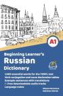 Beginning Learner's Russian Dictionary By Matthew Aldrich, Oksana Baranova Cover Image