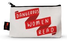 Dangerous Women Read Pencil Pouch  Cover Image