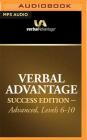 Verbal Advantage Success Edition, Levels 6-10 By Charles Harrington Elster, Charles Harrington Elster (Read by) Cover Image