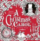 A Christmas Carol: A Coloring Classic By Charles Dickens, Kate Ware (Illustrator), Vladimir Aleksic (Illustrator) Cover Image