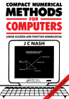 Compact Numerical Methods for Computers By John C. Nash Cover Image