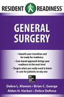 General Surgery (Resident Readiness) Cover Image