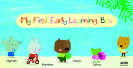 My First Early Learning Box By Orianne Lallemand, Laurence Jammes (Illustrator) Cover Image