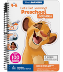 Let's Get Learning! Preschool Activities By Disney Learning (Compiled by), Carson Dellosa Education (Compiled by) Cover Image