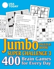 USA TODAY Jumbo Puzzle Book Super Challenge 3 (USA Today Puzzles) Cover Image