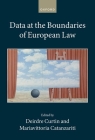 Data at the Boundaries of European Law (Collected Courses of the Academy of European Law) Cover Image