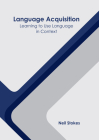 Language Acquisition: Learning to Use Language in Context Cover Image