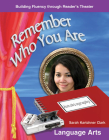 Remember Who You Are (Reader's Theater) Cover Image