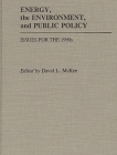 Energy, the Environment, and Public Policy: Issues for the 1990s By David L. McKee Cover Image