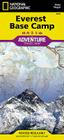 Everest Base Camp Map [Nepal] (National Geographic Adventure Map #3001) By National Geographic Maps - Adventure Cover Image