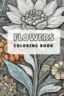 Flowers Coloring Book: for children with different type of flowers 6x9 60 pages Cover Image