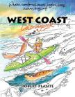 West Coast Coloring Book By Robert Plante Cover Image