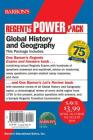 Regents Global History and Geography Power Pack: Let's Review: Global History and Geography + Regents Exams and Answers: Global History and Geography (Barron's Regents NY) Cover Image