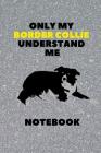 Only My Border Collie Understand Me- Notebook By Ulrich Publish Cover Image