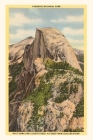 The Vintage Journal Half Dome and Cloud's Rest, Yosemite, California Cover Image