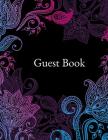 Guest Book: Wedding Open House Sign In Record Book Message for visitors Home Warming Parties Birthday Events and Special Occasions By Jason Soft Cover Image
