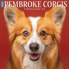 Just Pembroke Corgis 2023 Wall Calendar By Willow Creek Press Cover Image