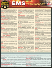 EMS Terminology: A Quickstudy Laminated Reference Guide By The Red to Black Editing Co Cover Image