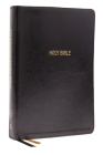 Kjv, Foundation Study Bible, Large Print, Leathersoft, Black, Red Letter, Comfort Print: Holy Bible, King James Version Cover Image