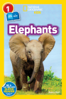 National Geographic Readers: Elephants By Avery Hurt Cover Image
