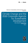 Climate Change and the 2030 Corporate Agenda for Sustainable Development (Advances in Sustainability and Environmental Justice #19) Cover Image