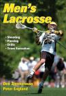 Men's Lacrosse By Don Zimmerman, Peter England Cover Image