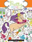 Pretty Ponies: Beautiful Ponies to Color! Cover Image