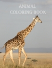 Animal Coloring Book: Actvity Coloring Pages for Kids By Anima Vero Cover Image