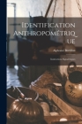 Identification Anthropométrique: Instructions Signalétiques Cover Image