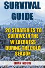 Survival Guide: 20 Strategies To Survive In The Wilderness During The Cold Season By Brian Moody Cover Image