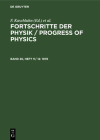 1978 By F. Kaschluhn (Editor), A. Lösche (Editor), R. Ritschl (Editor) Cover Image