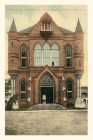 Vintage Journal Clark Hall, Tuscaloosa Cover Image