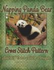Napping Panda Bear Cross Stitch Pattern By Stitchx, Tracy Warrington Cover Image
