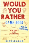 Would You Rather Game Book By Riddleland Cover Image